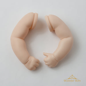 *Realborn® Happy Sage - 4 Month (23" Reborn Doll Kit)
