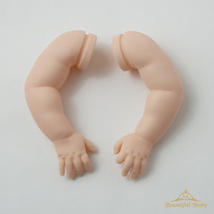 *Realborn® Playful Sage - 4 Month (23" Reborn Doll Kit)