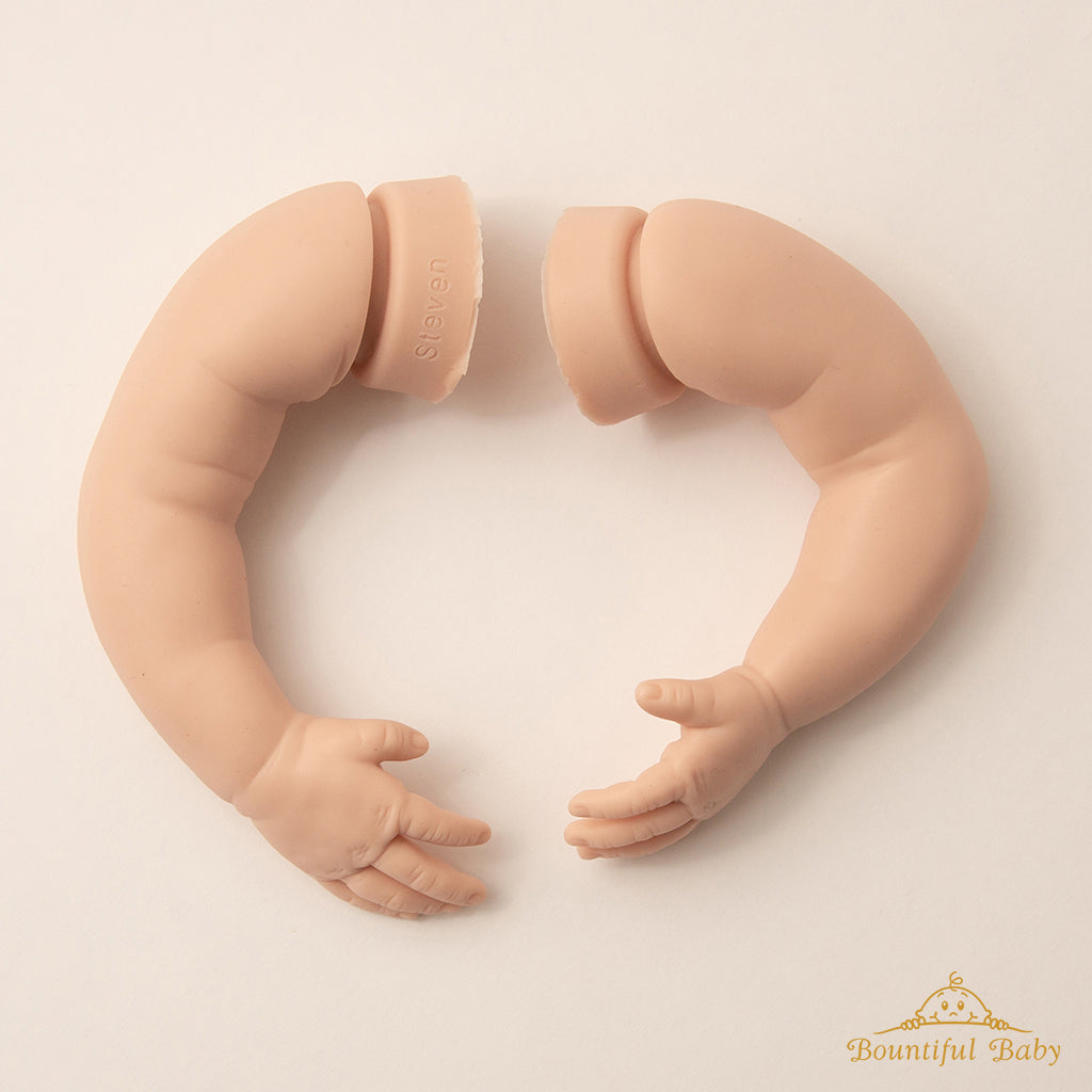 Realborn® SILICONE Steven Sleeping (18.5" Reborn Doll Kit)