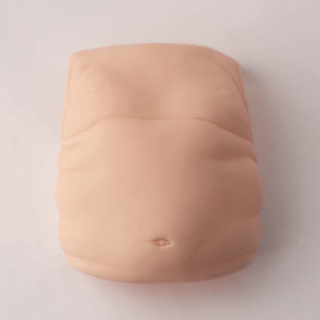 Realborn® 3-6 Month Chubby Belly Plate for 23-26" Dolls- #4463