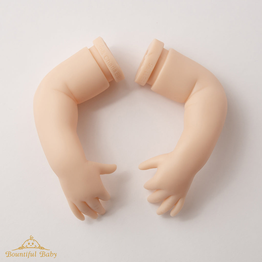 ~Charla, by Donna RuBert (20" Reborn Doll Kit)