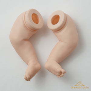 *Realborn® Playful Sage - 4 Month (23" Reborn Doll Kit)