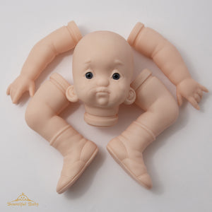 *Tootie, by Kelly RuBert (20-21" Reborn Clown Kit)