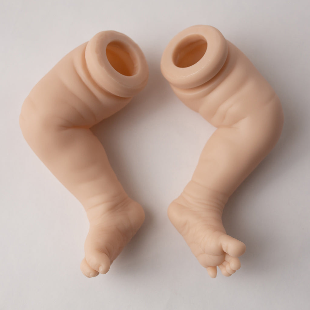 SECONDS Realborn® Zuri Awake (18" Reborn Doll Kit) - #1589