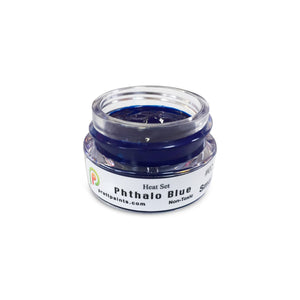 Heat Set Phthalo Blue - Pratt Paints - Small 5 grams - #8002