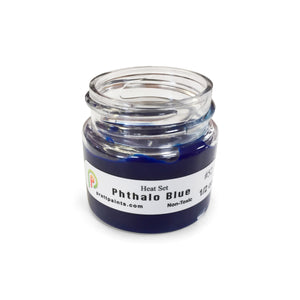 *Heat Set Phthalo Blue - Pratt Paints - 1/2 oz. 16 grams - #8052