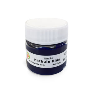*Heat Set Phthalo Blue - Pratt Paints - 1/2 oz. 16 grams - #8052