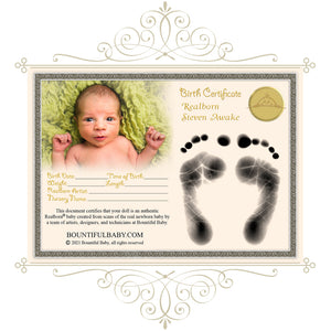 *Realborn® Steven Awake (18-19" Reborn Doll Kit)