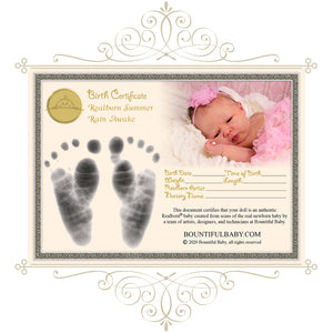 Realborn® Summer Rain Awake (18.5" Reborn Doll Kit)