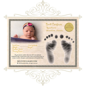 Realborn® Brooklyn Awake (19" Reborn Doll Kit)