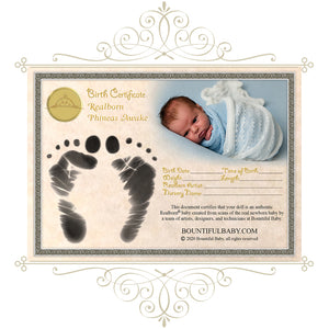 *Realborn® Phineas Awake (18" Reborn Doll Kit)