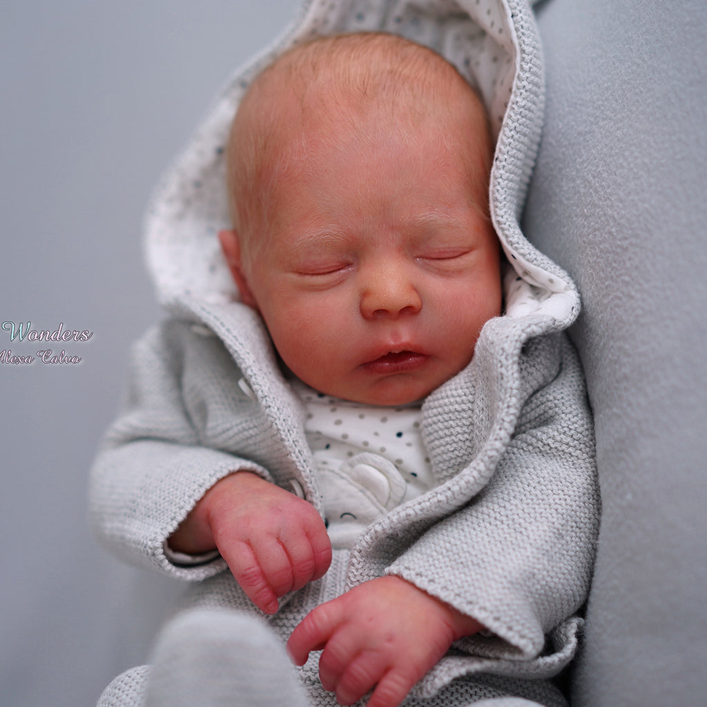 Realborn® Dustin Sleeping (20" Reborn Doll Kit)