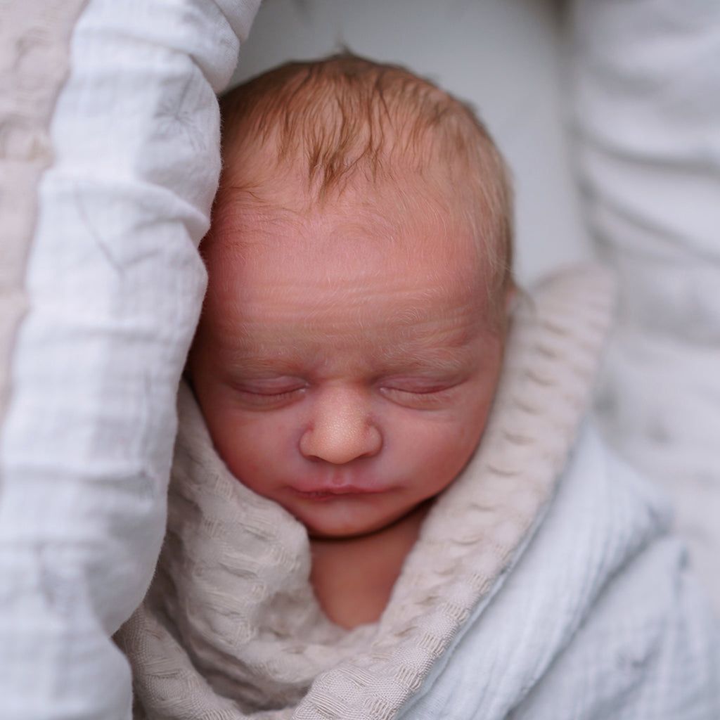 Realborn® James Sleeping (18&quot; Reborn Doll Kit)