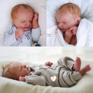 Realborn® Martin Sleeping (18.5" Reborn Doll Kit)