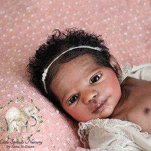 *Realborn® Steven Awake (18-19" Reborn Doll Kit)