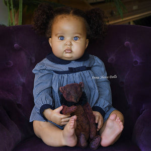 *Grumpa Bubba, by Donna RuBert (28" Reborn Doll Kit)