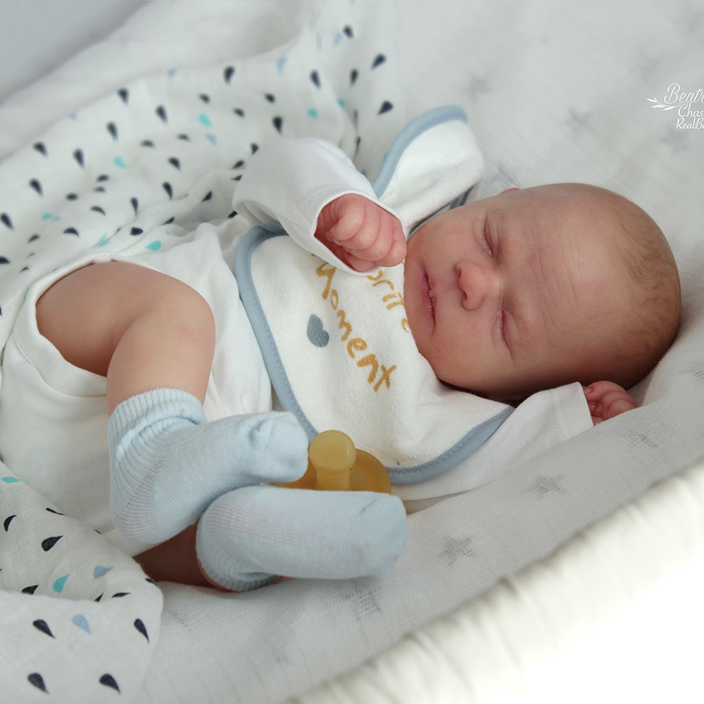 Realborn® Chase Sleeping (19" Reborn Doll Kit)