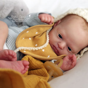 *Realborn® Phineas Awake (18" Reborn Doll Kit)