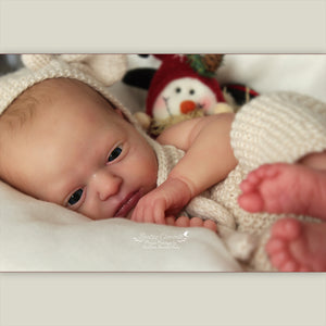 *Realborn® Phineas Awake (18" Reborn Doll Kit)