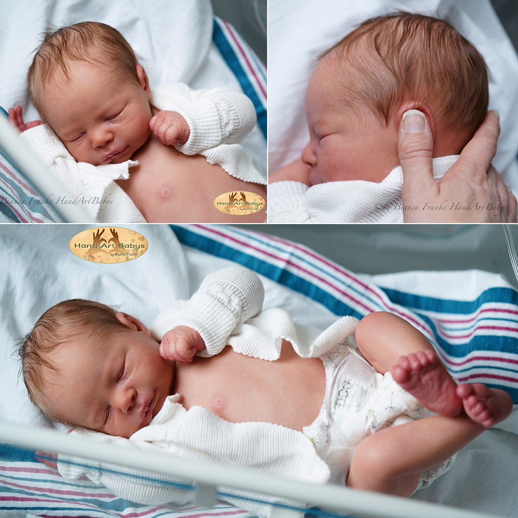 Realborn® Bryson Sleeping (18" Reborn Doll Kit)