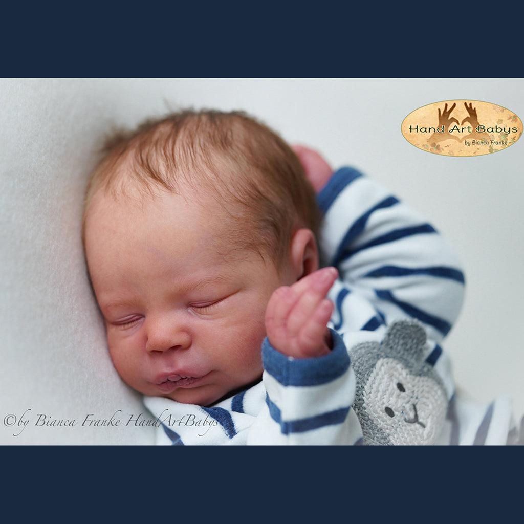 Realborn® Bryson Sleeping (18" Reborn Doll Kit)