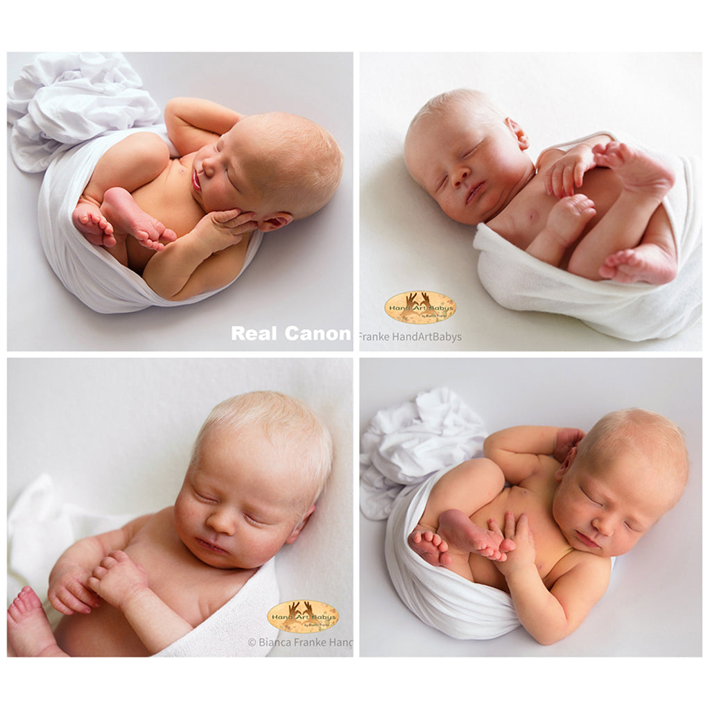 Realborn® SILICONE Aero Sleeping 2 Months (22 Reborn Doll Kit) - Bountiful  Baby (DP Creations LLC)