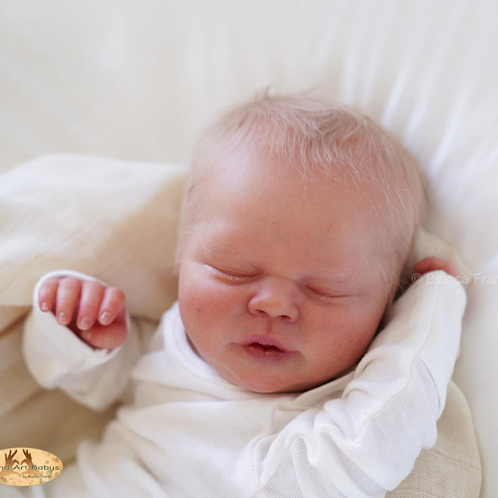 CUSTOM REBORN BABY Ever Asleep by Realborn 6 Month Layaway 