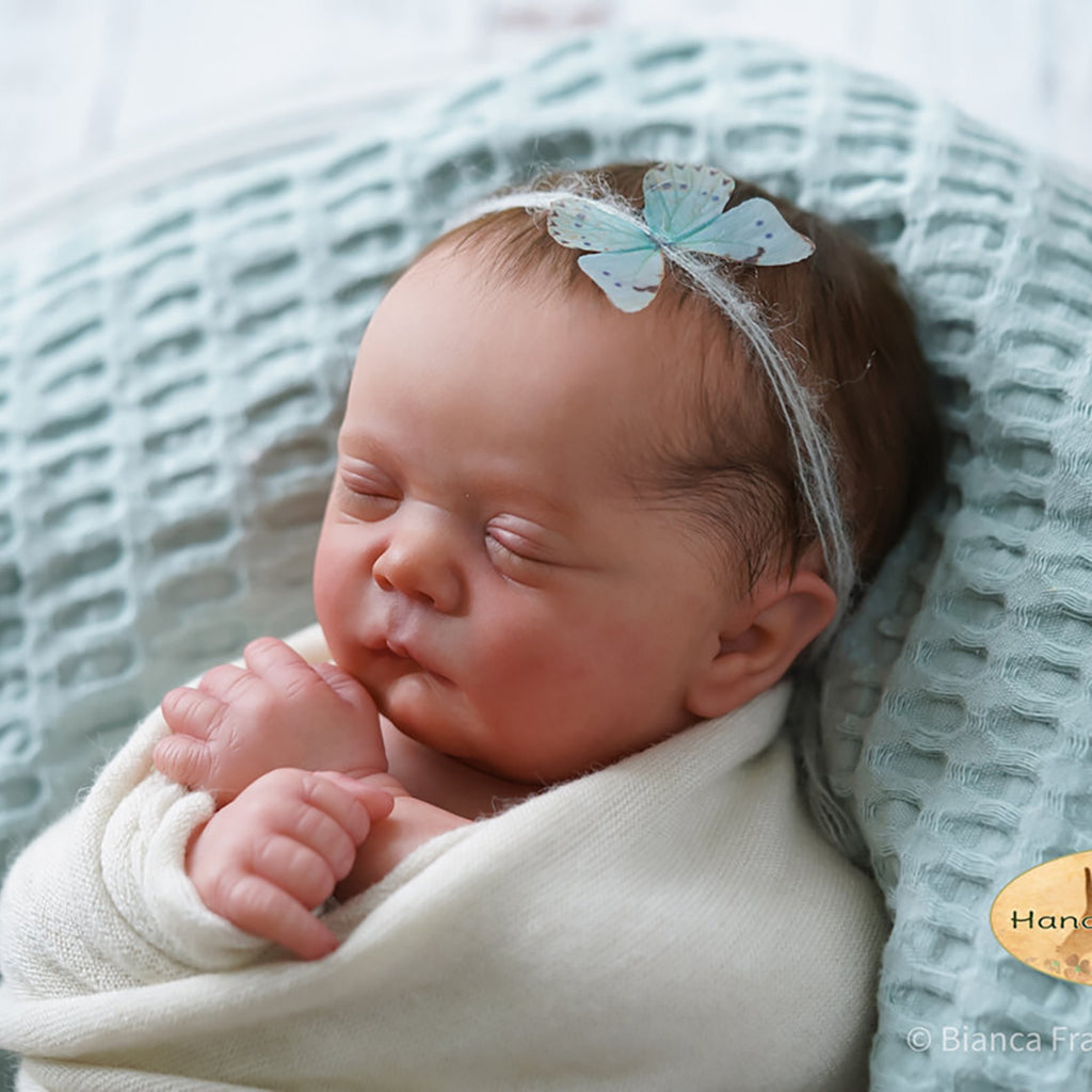 Realborn® Pearl Sleeping (18" Reborn Doll Kit)