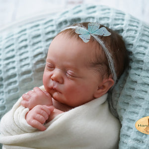 Realborn® Pearl Sleeping (18" Reborn Doll Kit)