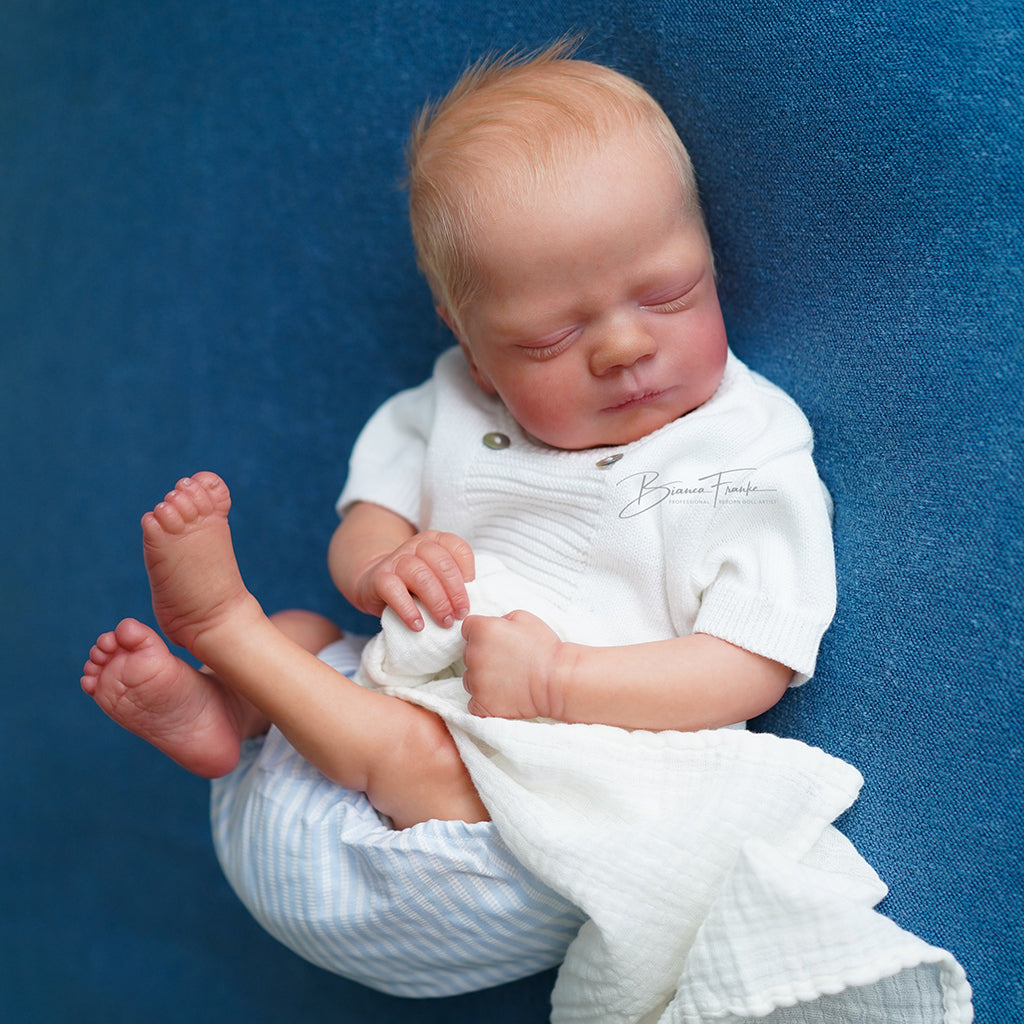 Realborn® Trent Sleeping (20" Reborn Doll Kit)