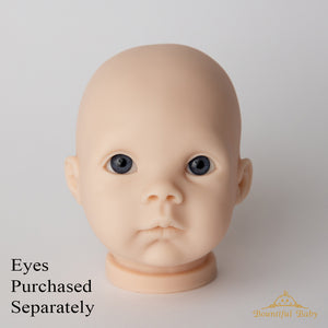 *Mallory, by Pat Moulton (16" Reborn Doll Kit) CLOSED EDITION