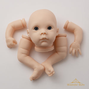 *Mallory, by Pat Moulton (16" Reborn Doll Kit) CLOSED EDITION