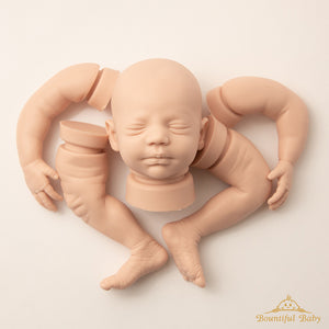 Realborn® SILICONE Steven Sleeping (18.5" Reborn Doll Kit)