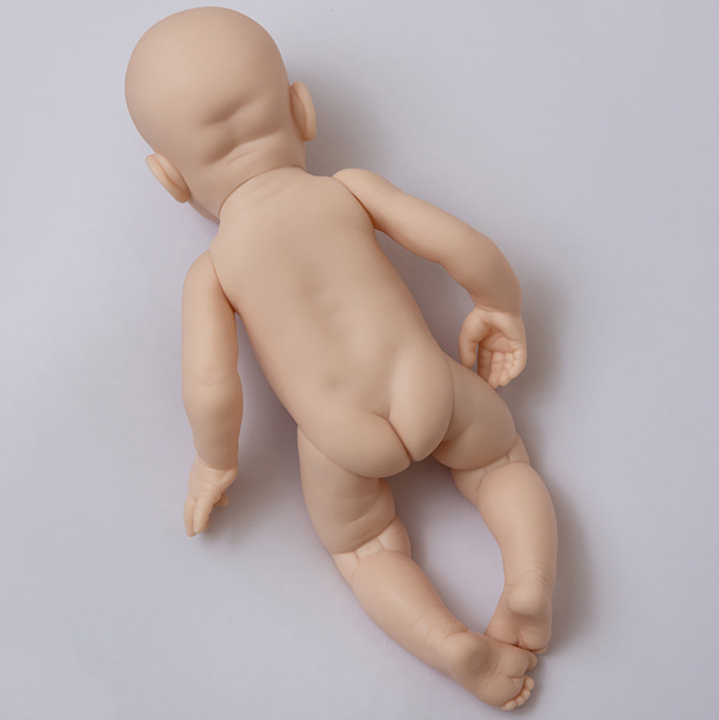 Blinkin Boy - Full Vinyl Body - by Donna RuBert (16.5 Reborn Doll