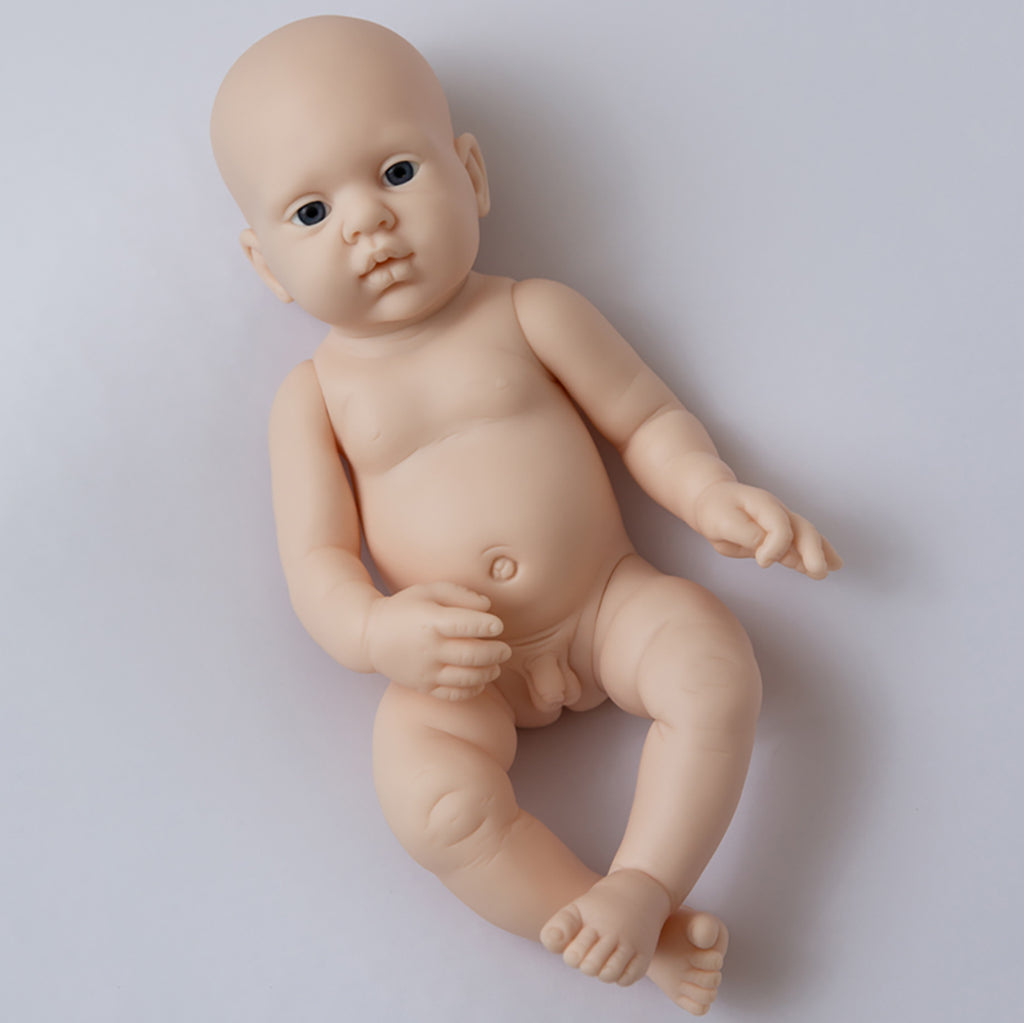 Blinkin Boy - Full Vinyl Body - by Donna RuBert (16.5 Reborn Doll Ki -  Bountiful Baby (DP Creations LLC)