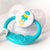 *Open Mouth Blue Pacifier (for Katelyn/Imani, or similar) - #7027