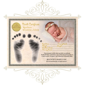 Realborn® Brooklyn Sleeping (19" Reborn Doll Kit)