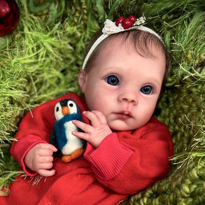 *Mallory, by Pat Moulton (16" Reborn Doll Kit) CLOSED EDITION