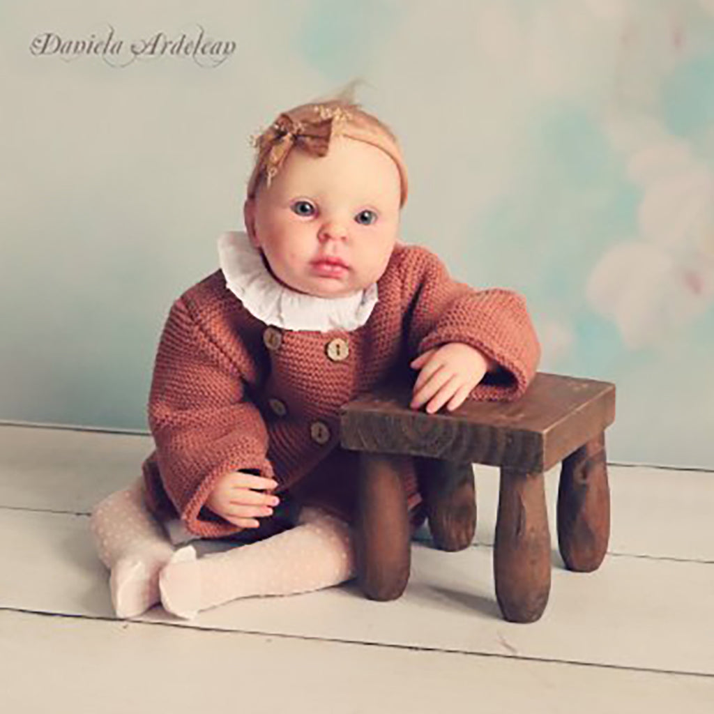 Charla, by Donna RuBert (20 Reborn Doll Kit) - Bountiful Baby (DP  Creations LLC)
