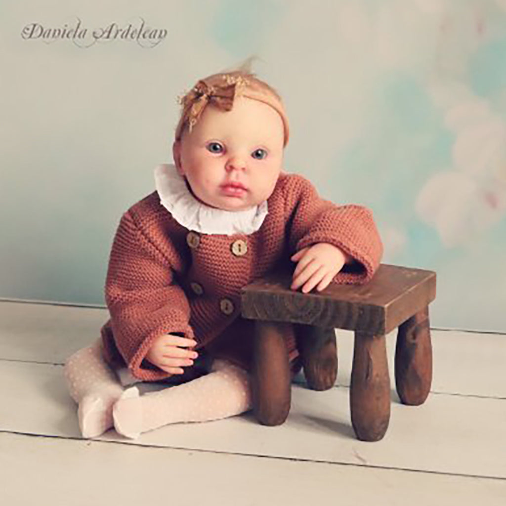 ~Charla, by Donna RuBert (20" Reborn Doll Kit)