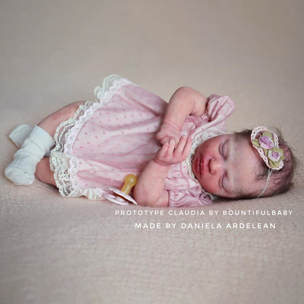 Reborn cheap baby prototype
