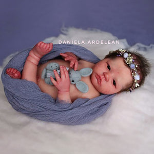 Realborn® Daphne Awake (19" Reborn Doll Kit)