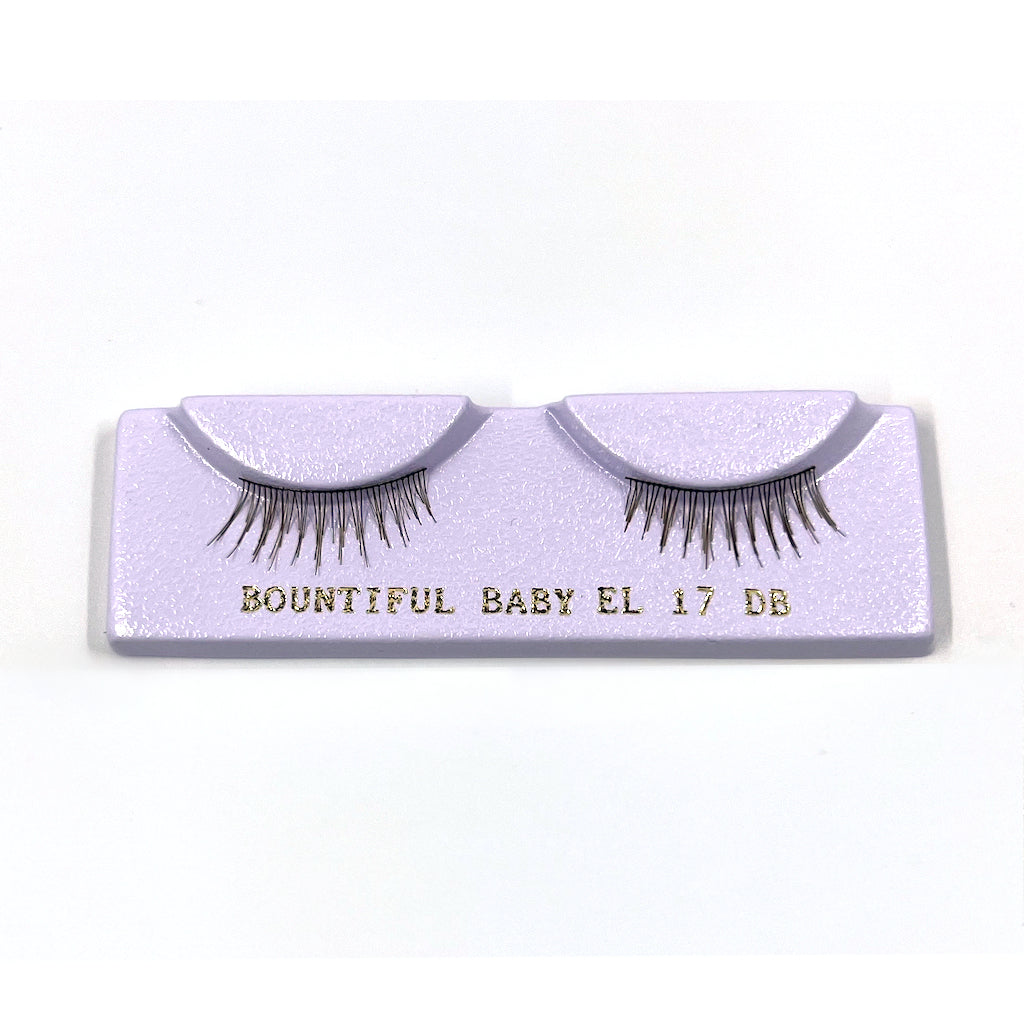 Baby EL17 Dark Brown Eyelashes - #1896
