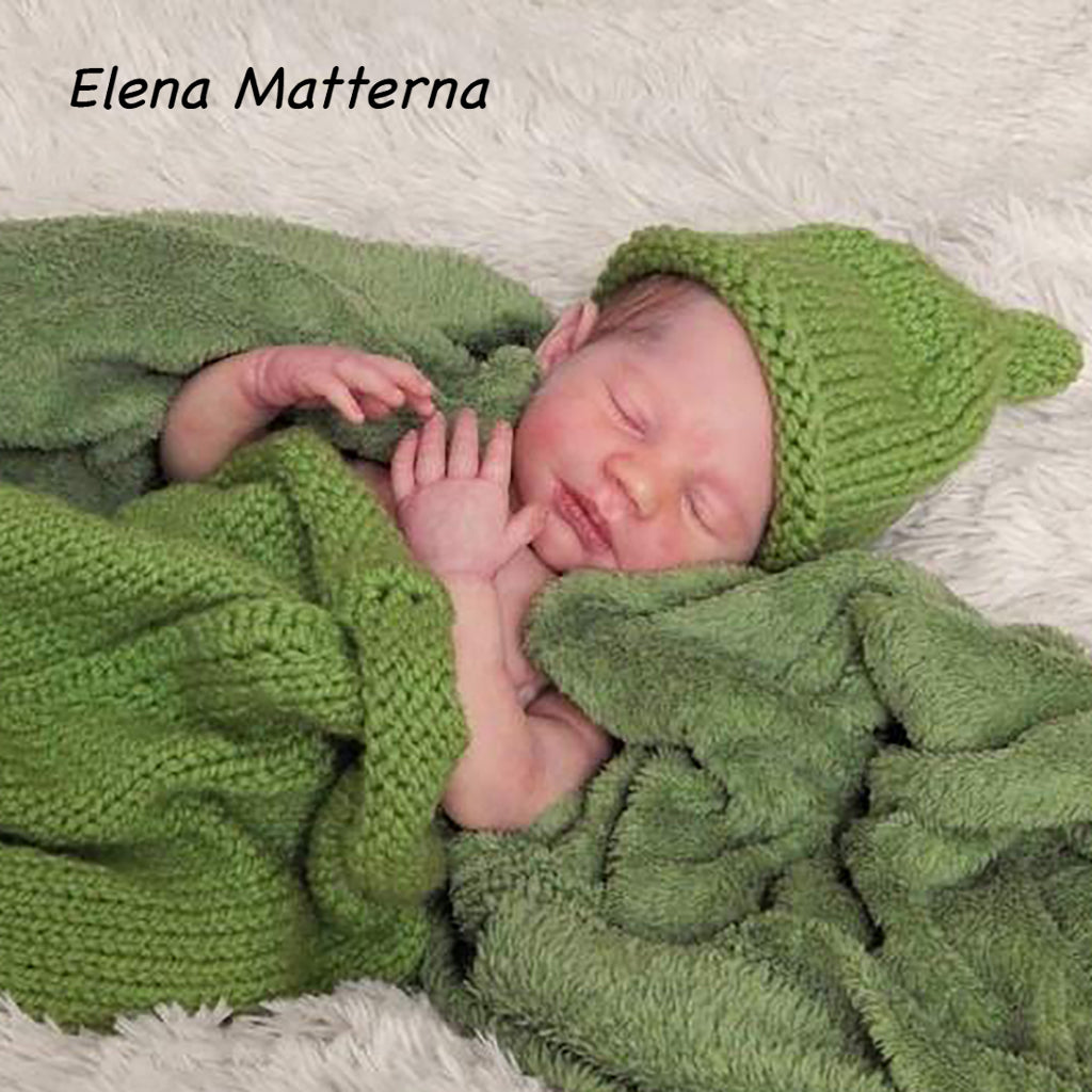 Realborn® Steven Sleeping (18.5" Reborn Doll Kit)