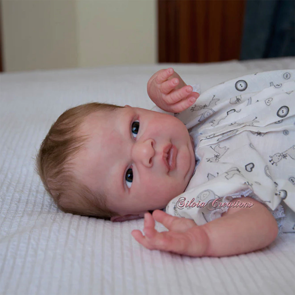 Frankie, by Denise Pratt (19&quot; Reborn Doll Kit)