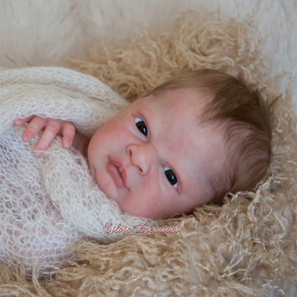 Frankie, by Denise Pratt (19" Reborn Doll Kit)
