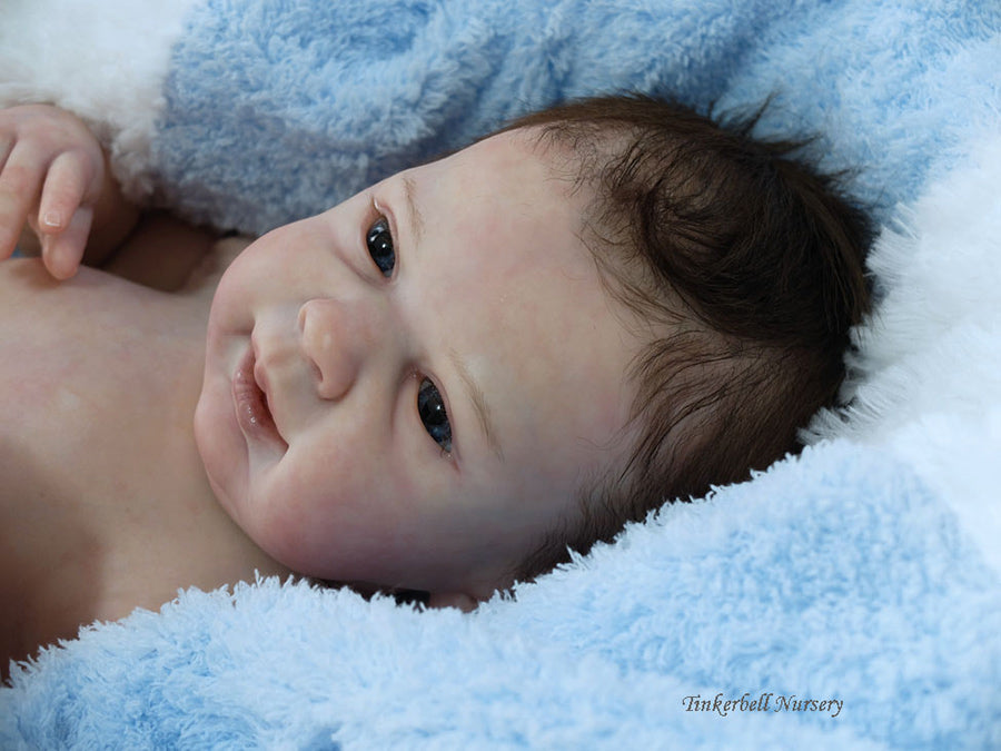 ~Ginger, by Michelle Fagan (20" Reborn Doll Kit)