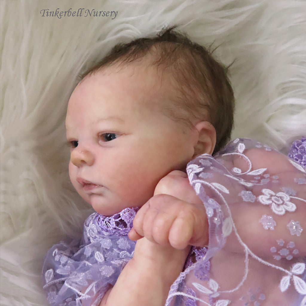 Realborn® Jade Awake (18 Reborn Doll Kit) - Bountiful Baby (DP Creations  LLC)