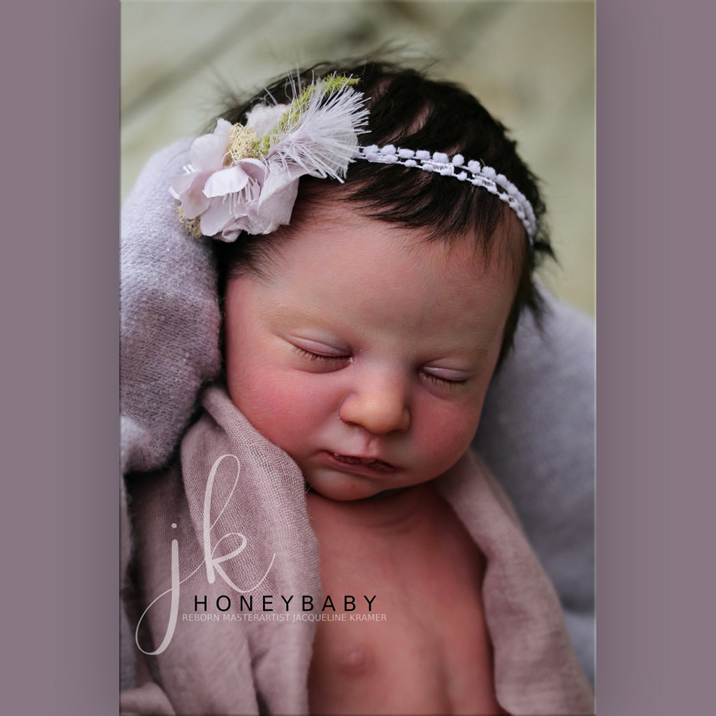 SECONDS Realborn® Alyssa Sleeping (18" Reborn Doll Kit) - #8943