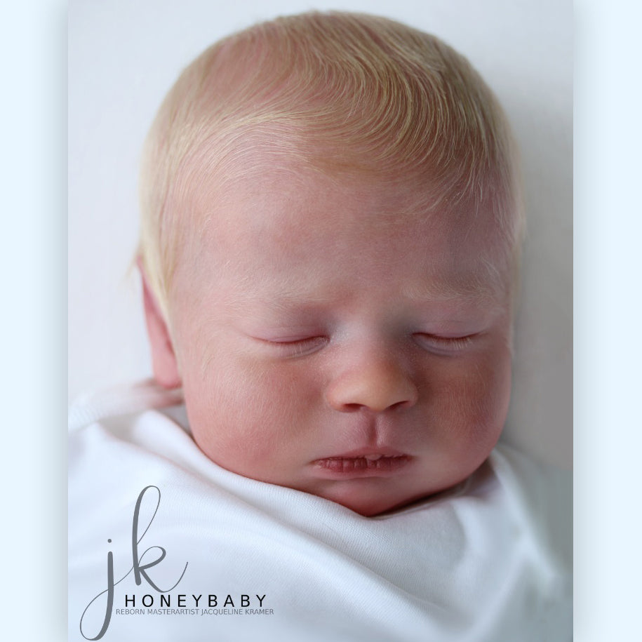 SECONDS Realborn® Canon Sleeping (20" Reborn Doll Kit) - #4567